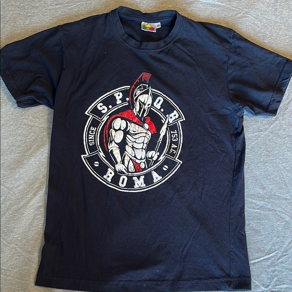 Black Graphic T-Shirt